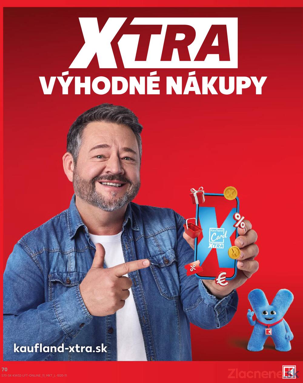 Kaufland 6.8. - 12.8. - Bratislava-Patrónka