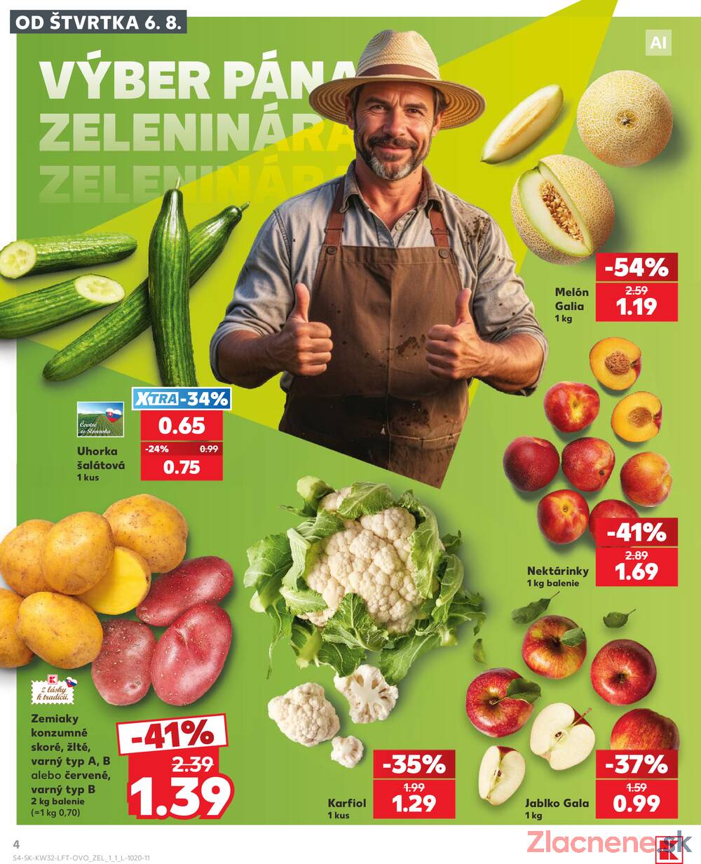 Kaufland 6.8. - 12.8. - Kaufland Liptovský Mikuláš