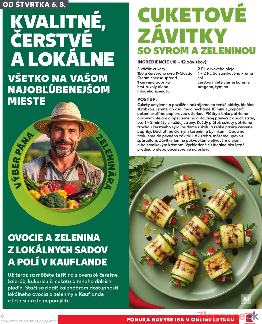 Kaufland 6.8. - 12.8. - Kaufland Liptovský Mikuláš