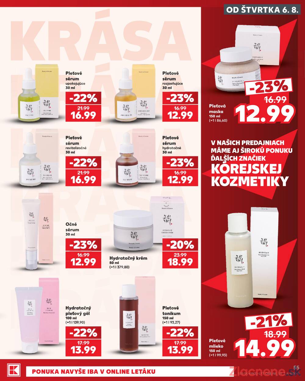 Kaufland 6.8. - 12.8. - Kaufland Liptovský Mikuláš
