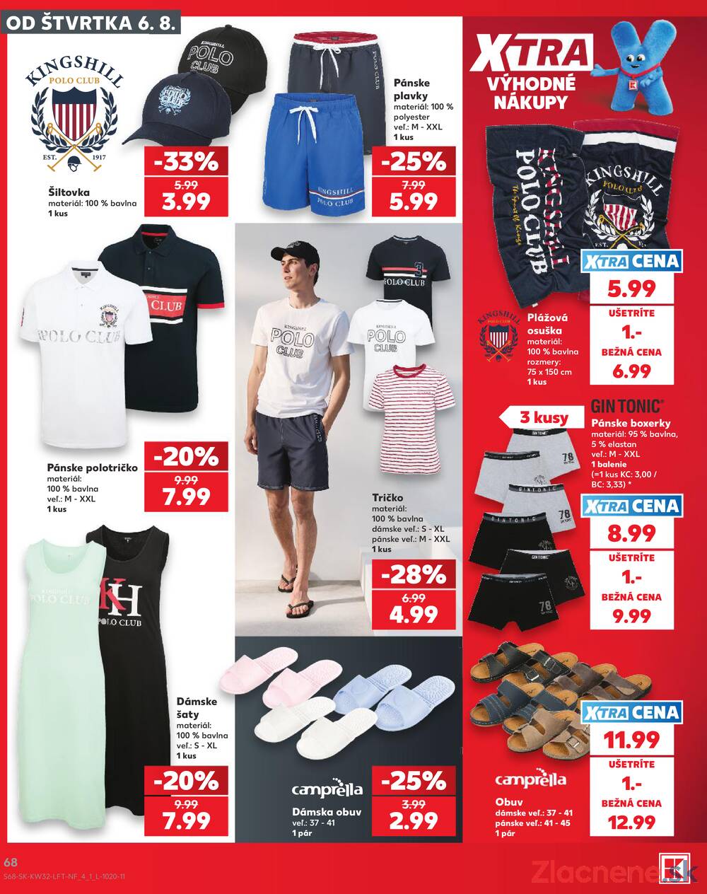 Kaufland 6.8. - 12.8. - Kaufland Liptovský Mikuláš