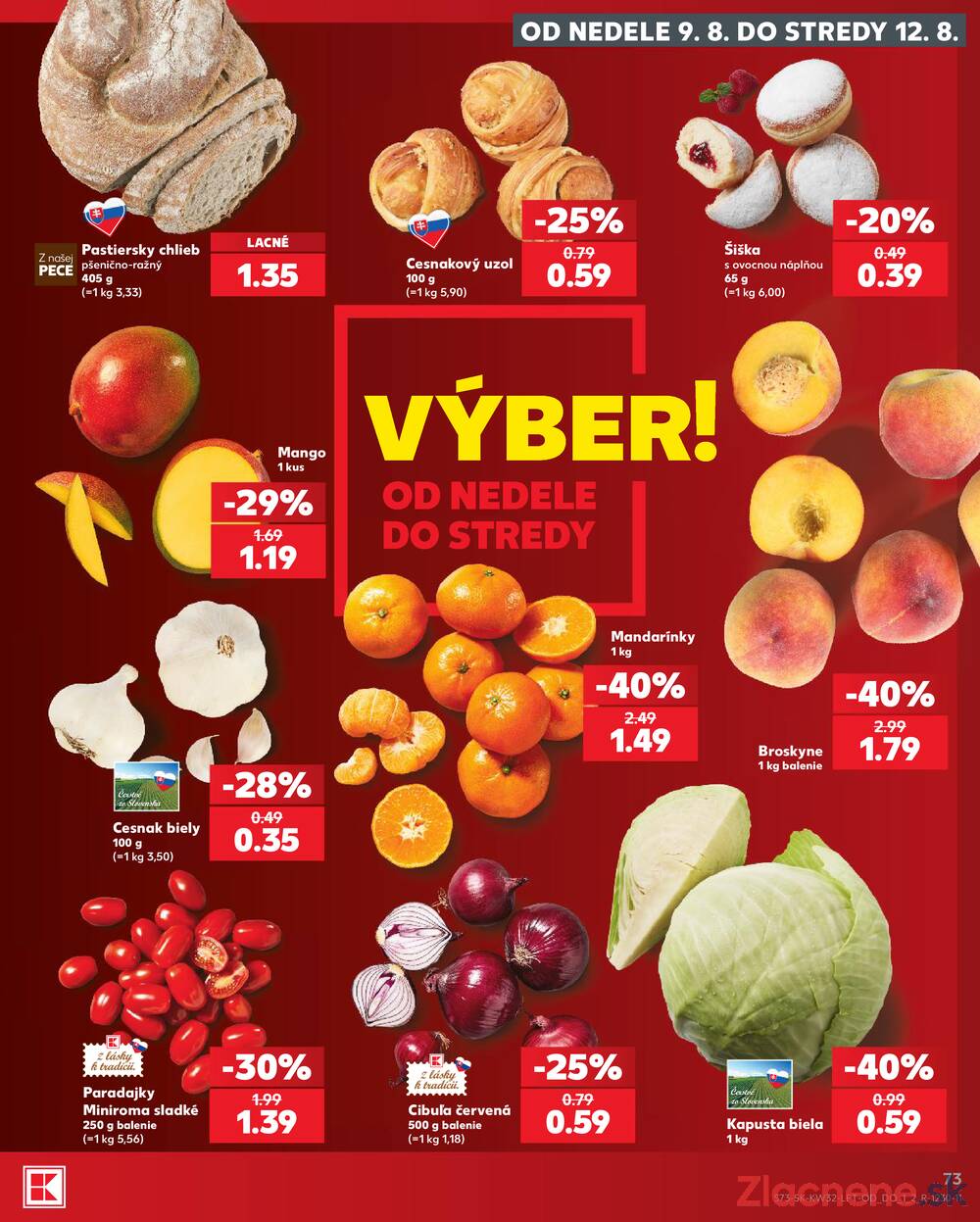Kaufland 6.8. - 12.8. - Kaufland Liptovský Mikuláš