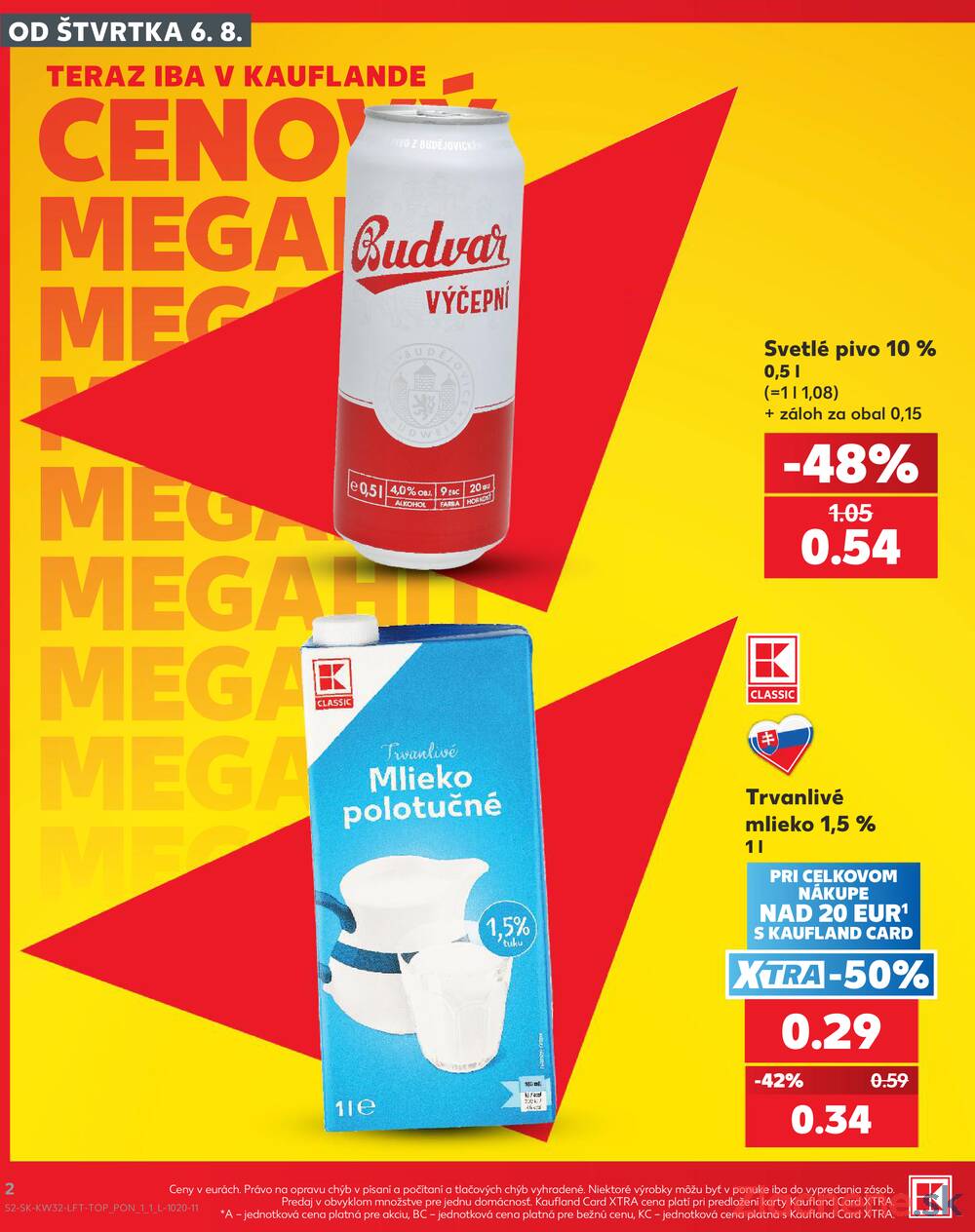 Kaufland 6.8. - 12.8. - Kaufland Ružomberok