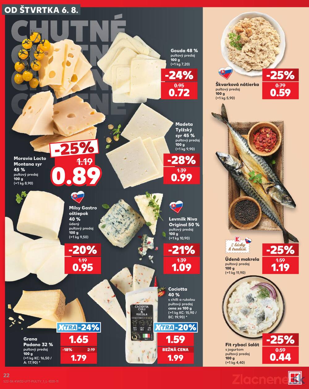 Kaufland 6.8. - 12.8. - Kaufland Ružomberok