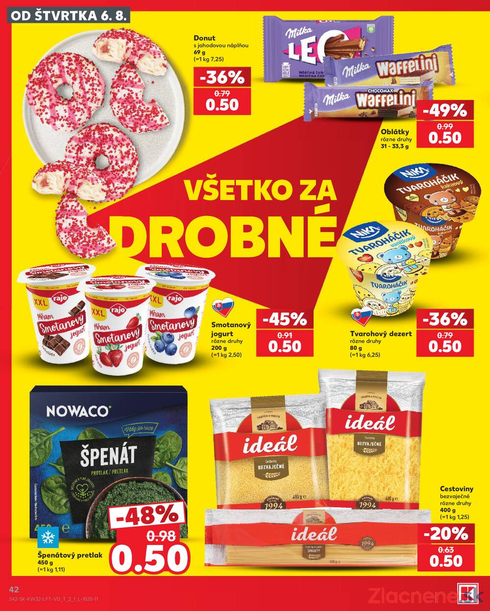 Kaufland 6.8. - 12.8. - Kaufland Ružomberok