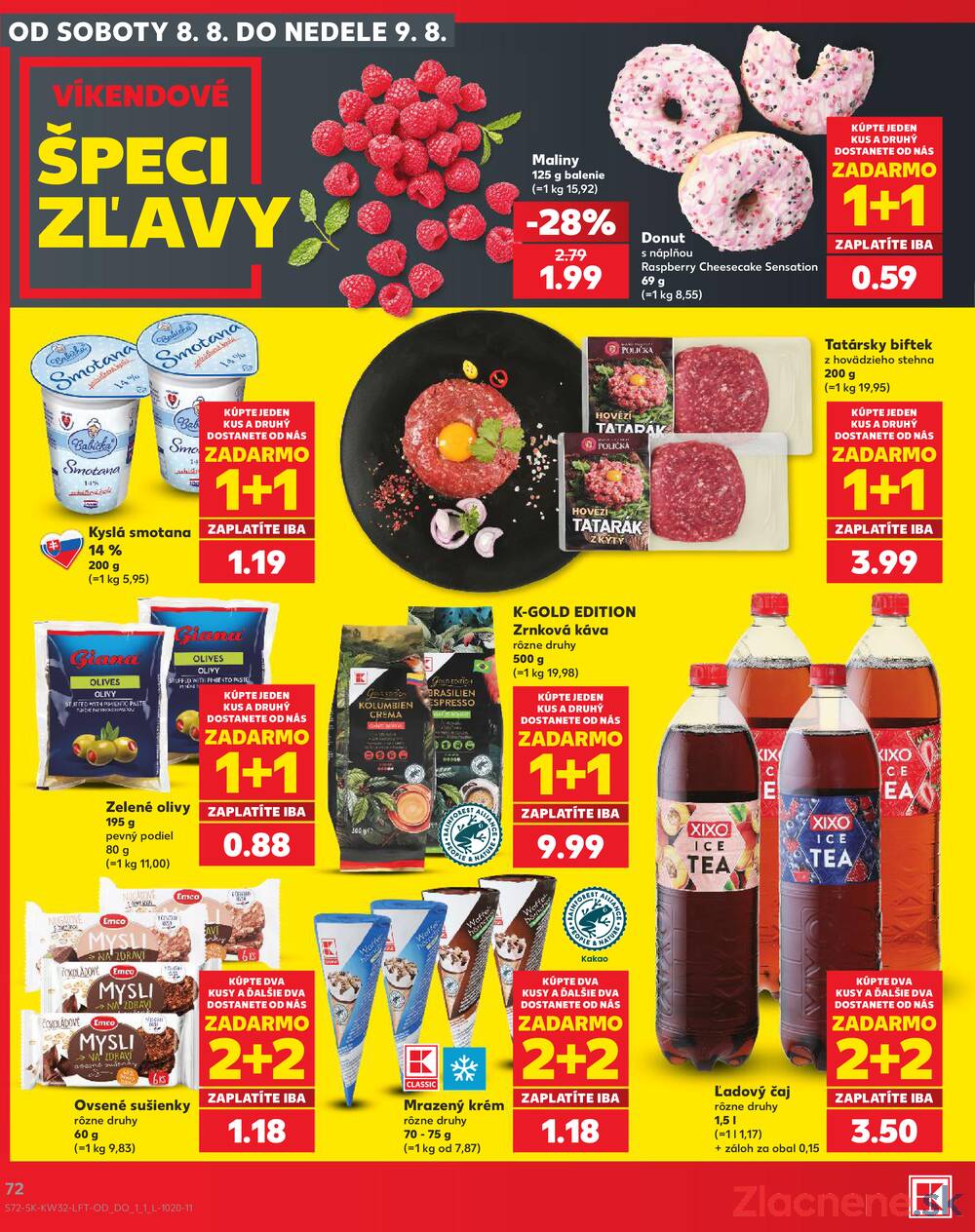 Kaufland 6.8. - 12.8. - Kaufland Ružomberok