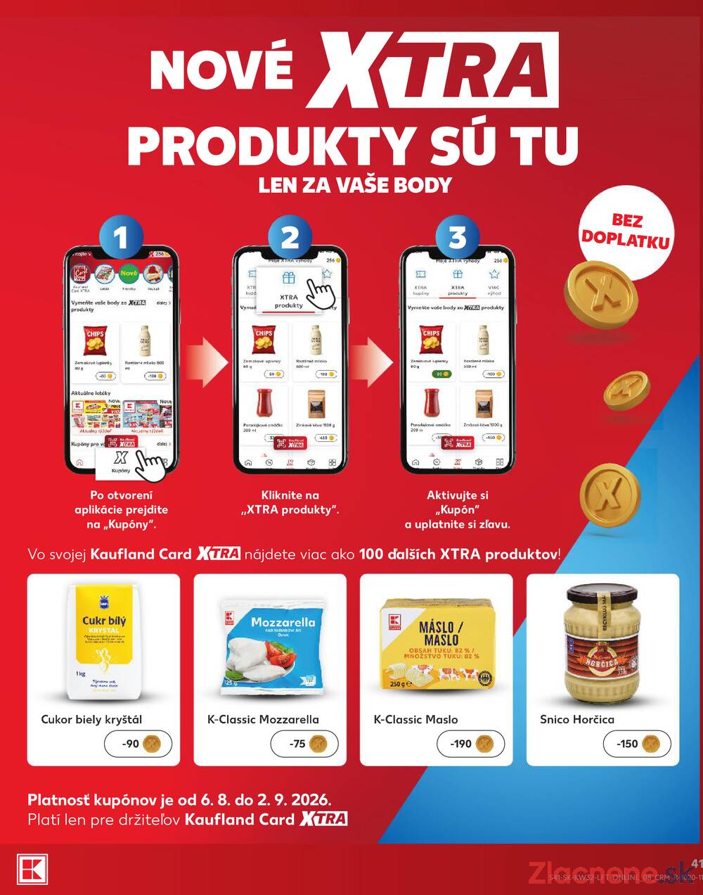 Kaufland 6.8. - 12.8. - Kaufland Žiar nad Hronom