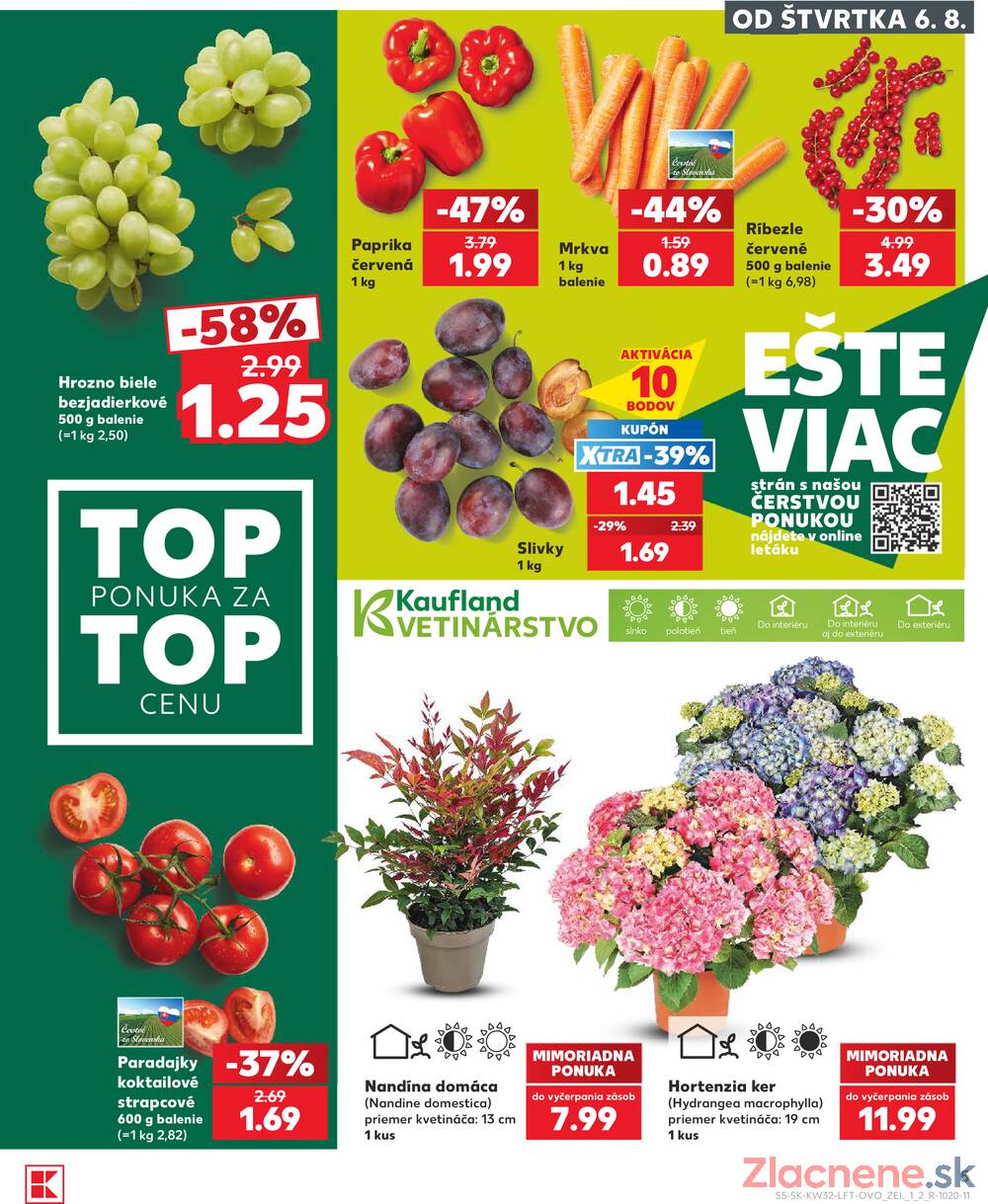 Leták Kaufland - Kaufland 6.8. - 12.8. - Kaufland Bratislava - Nové Mesto - strana 5 Leták Kaufland - Kaufland 6.8. - 12.8. - Kaufland Bratislava - Nové Mesto - strana 5