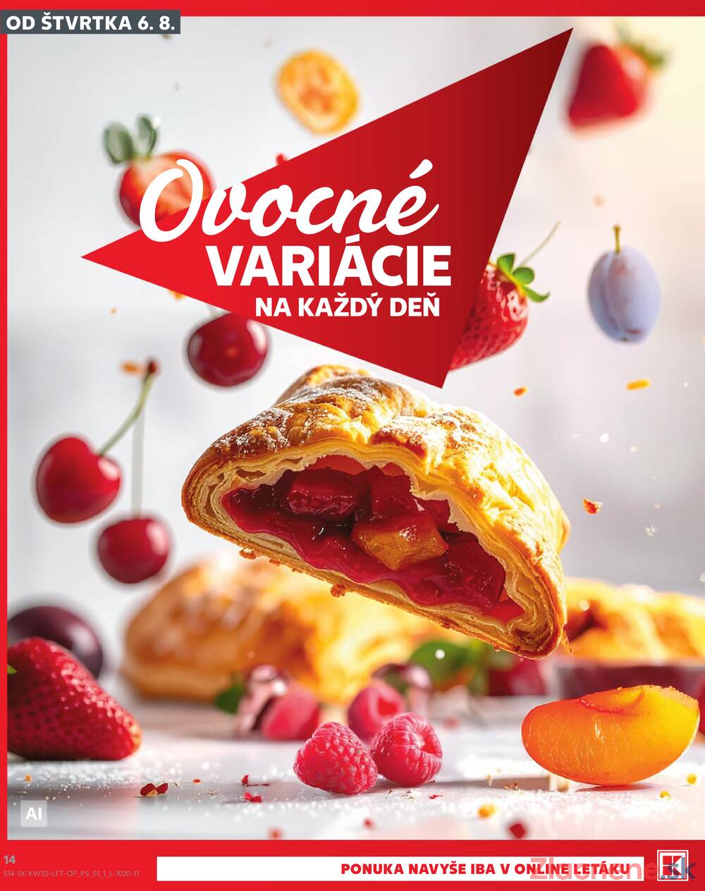Kaufland 6.8. - 12.8. - Kaufland Bratislava - Nové Mesto
