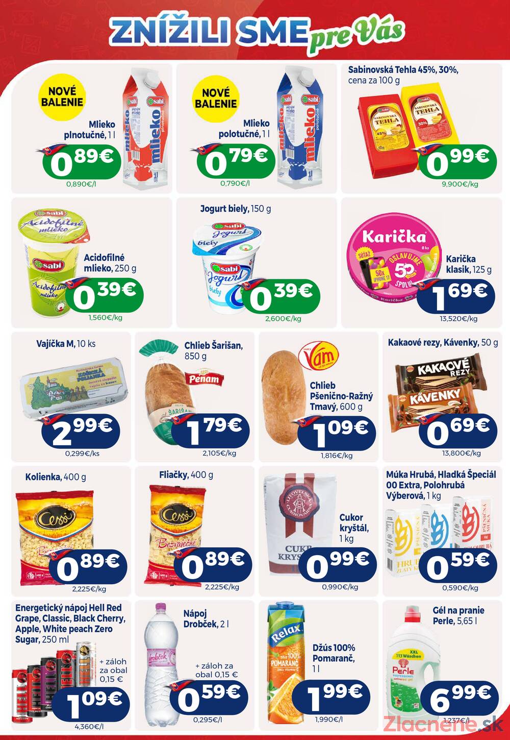 MILK - AGRO do 18.8.