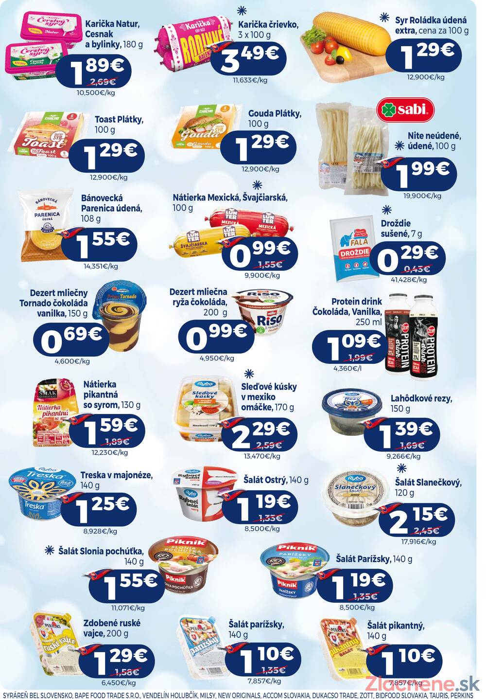 MILK - AGRO do 18.8.