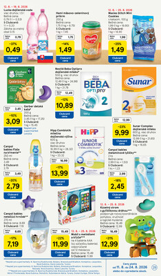Tesco supermarkety od 12.8. do 18.8.2026