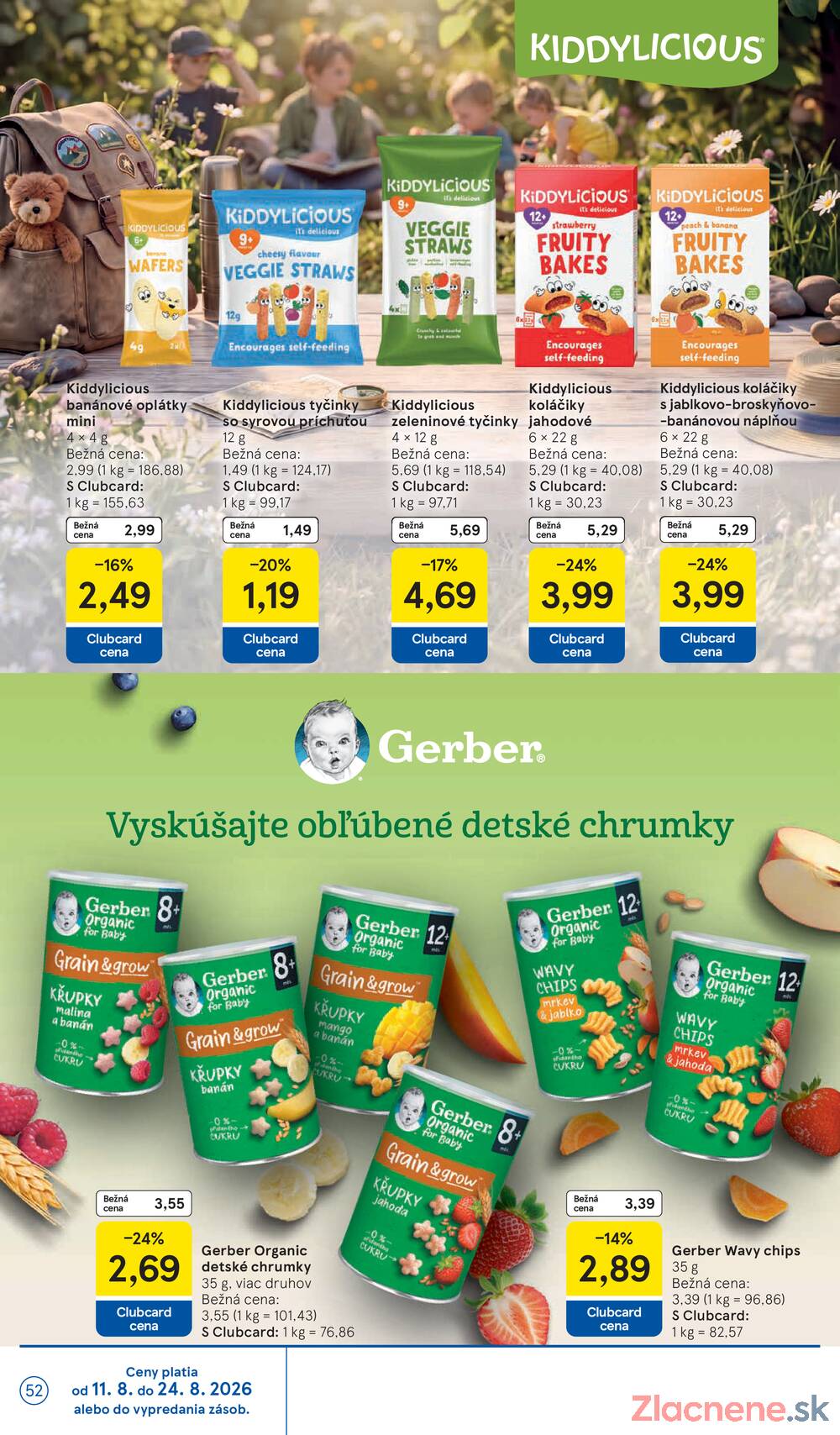 Tesco hypermarkety 12.8. - 18.8.