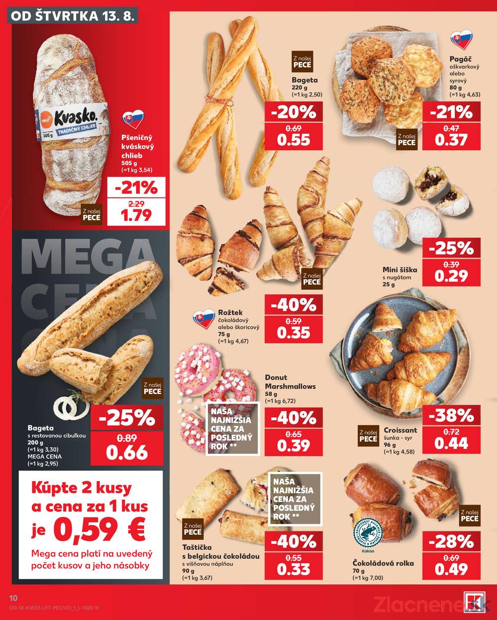 Kaufland 13.8. - 19.8. - Kaufland Tvrdošín