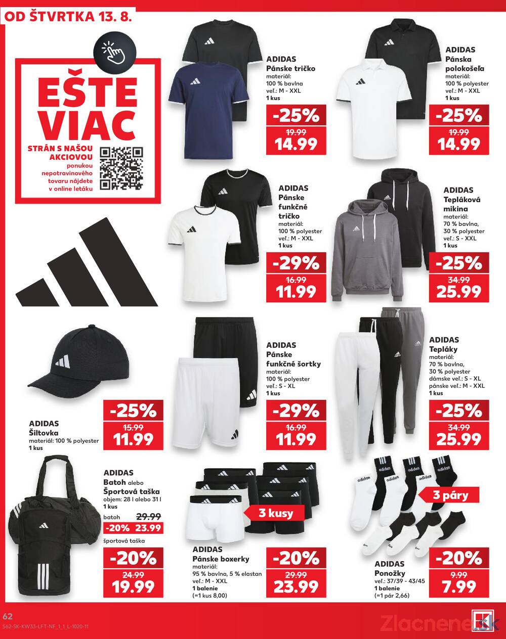 Kaufland 13.8. - 19.8. - Kaufland Detva