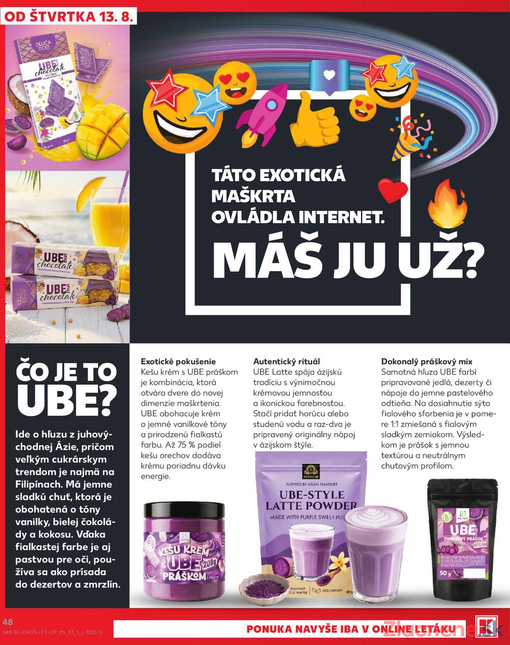 Kaufland 13.8. - 19.8. - Kaufland Bytča