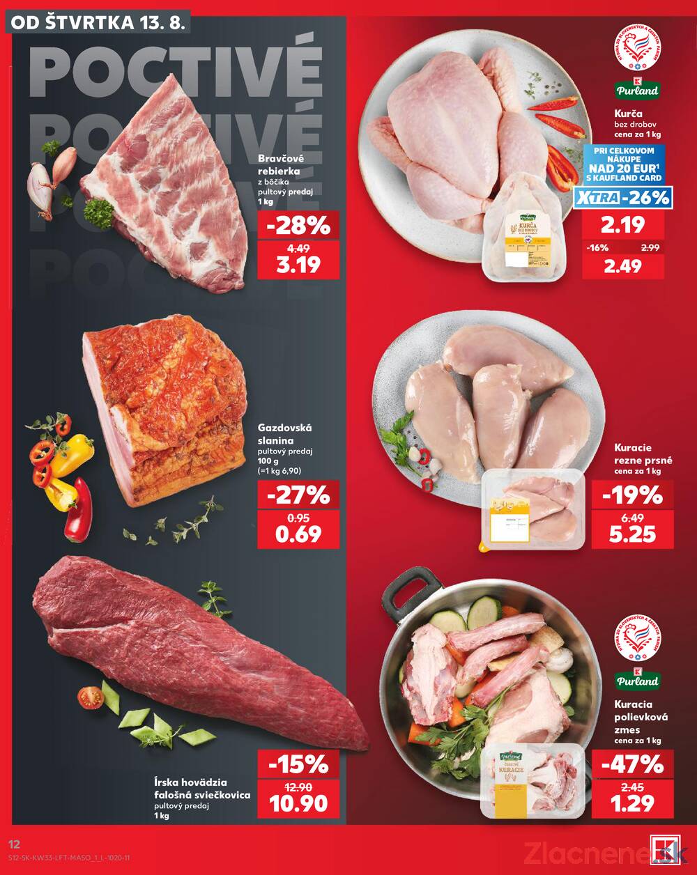 Leták Kaufland - Kaufland 13.8. - 19.8. - Kaufland Michalovce - strana 12 Leták Kaufland - Kaufland 13.8. - 19.8. - Kaufland Michalovce - strana 12