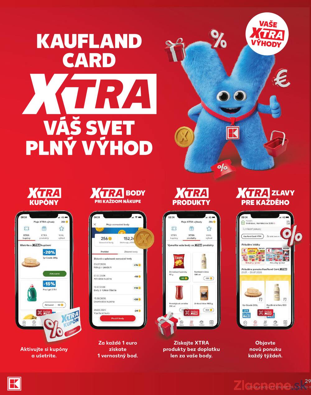 Kaufland 13.8. - 19.8. - Kaufland Vranov nad Topľou