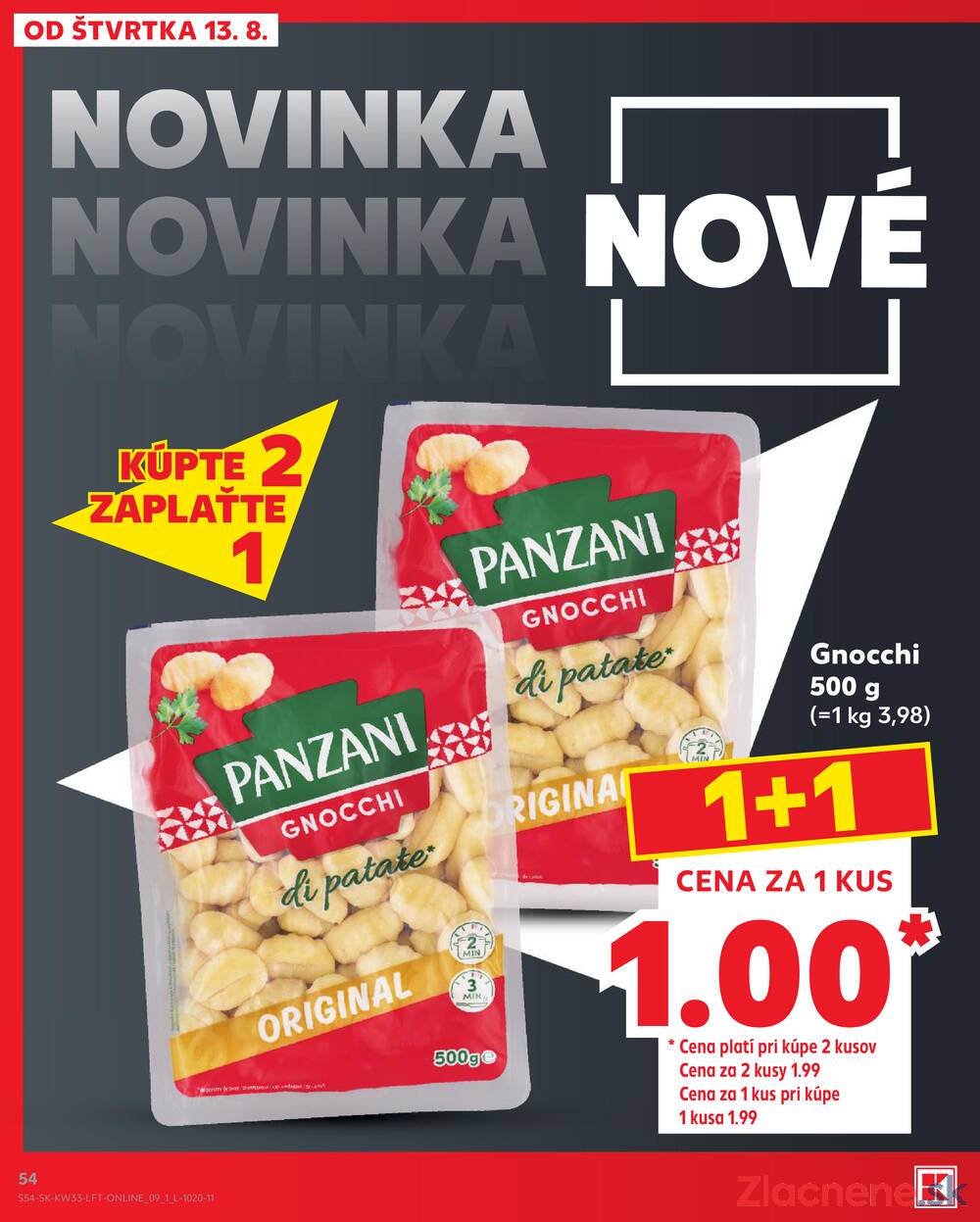 Kaufland 13.8. - 19.8. - Kaufland Vranov nad Topľou