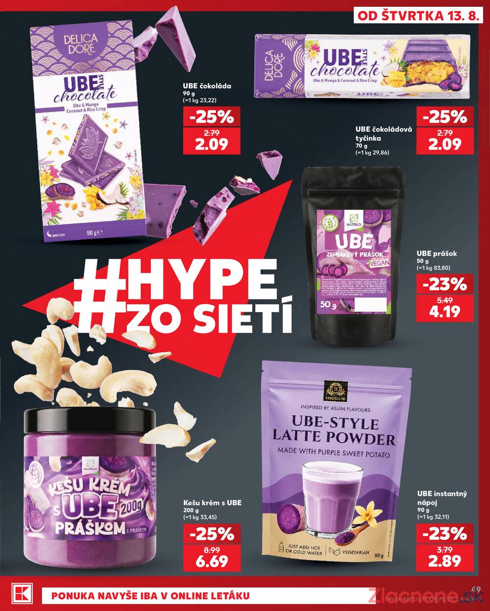 Kaufland 13.8. - 19.8. - Kaufland Trebišov