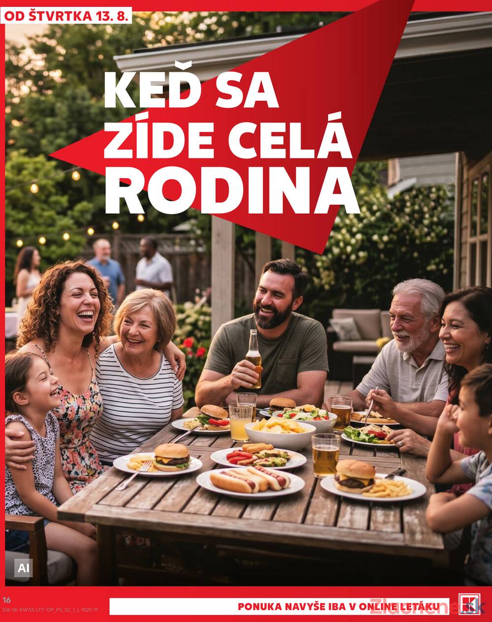 Kaufland 13.8. - 19.8. - Kaufland Veľký Meder