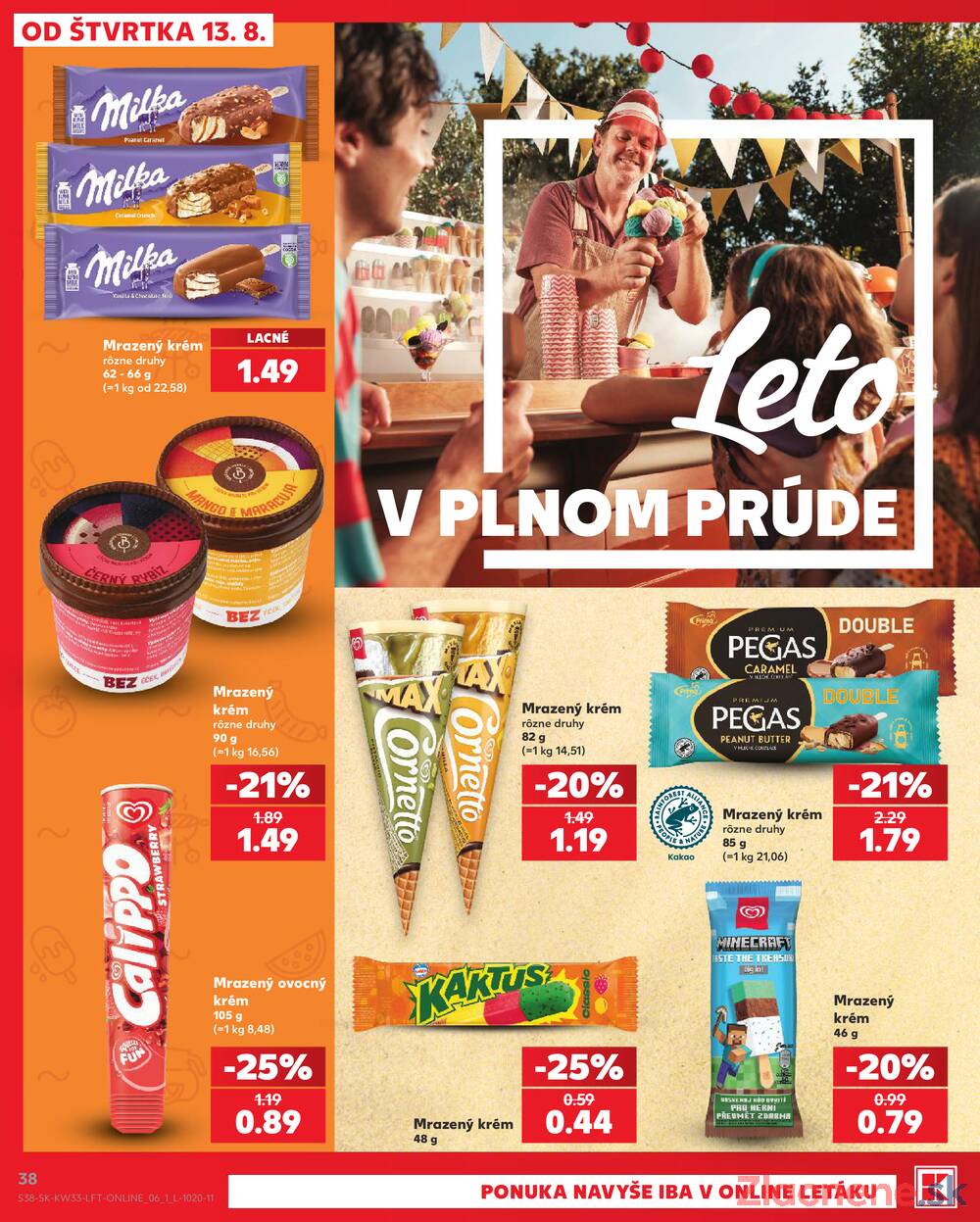 Kaufland 13.8. - 19.8. - Kaufland Veľký Meder