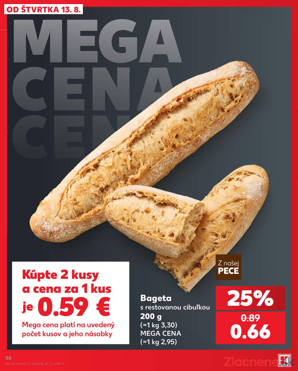 Kaufland 13.8. - 19.8. - Kaufland Bratislava - Bory