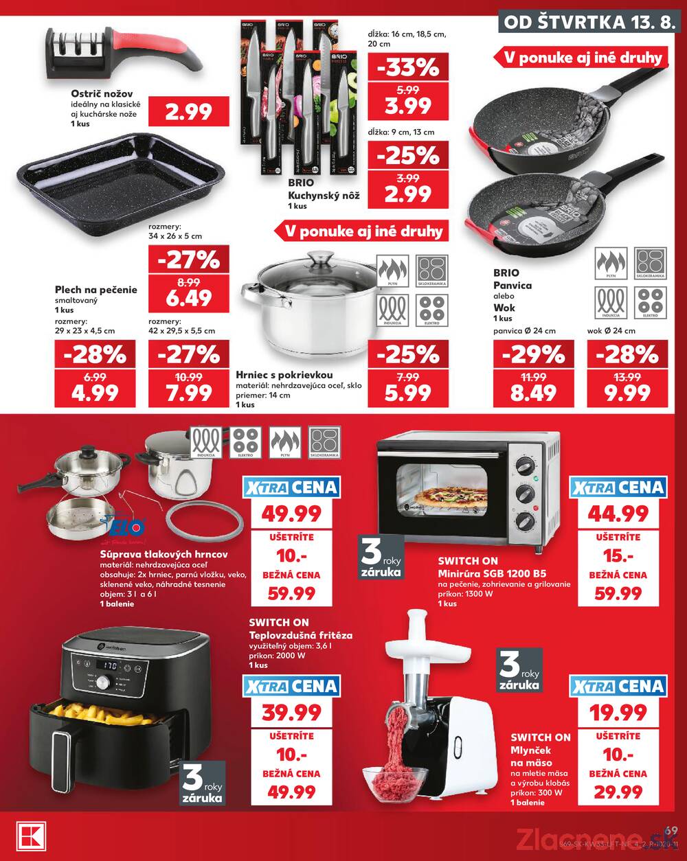 Kaufland 13.8. - 19.8. - Kaufland Bratislava - Bory