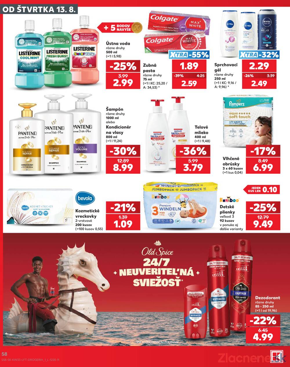 Kaufland 13.8. - 19.8. - Kaufland Trnava - Nová ul.