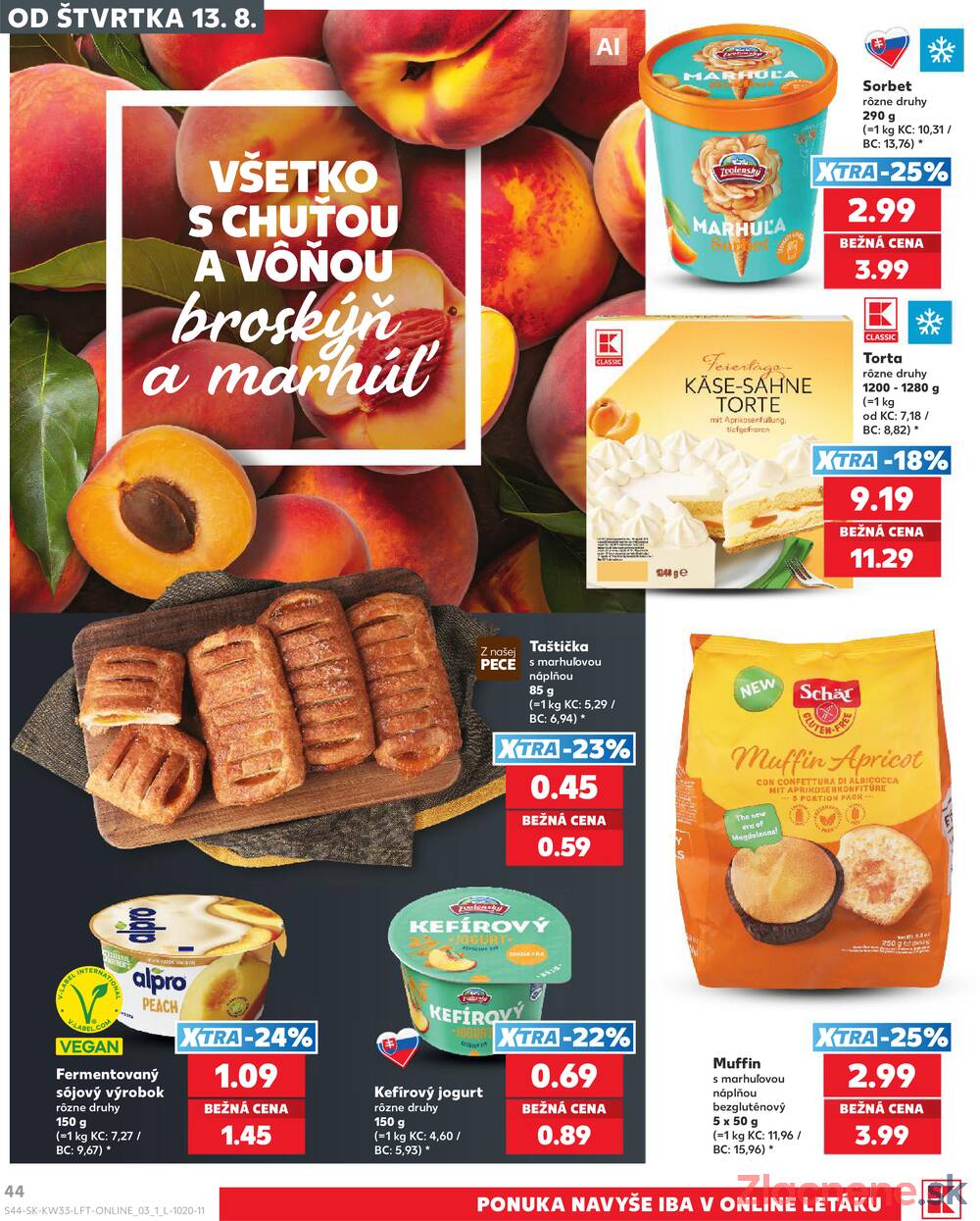 Kaufland 13.8. - 19.8. - Kaufland Liptovský Mikuláš