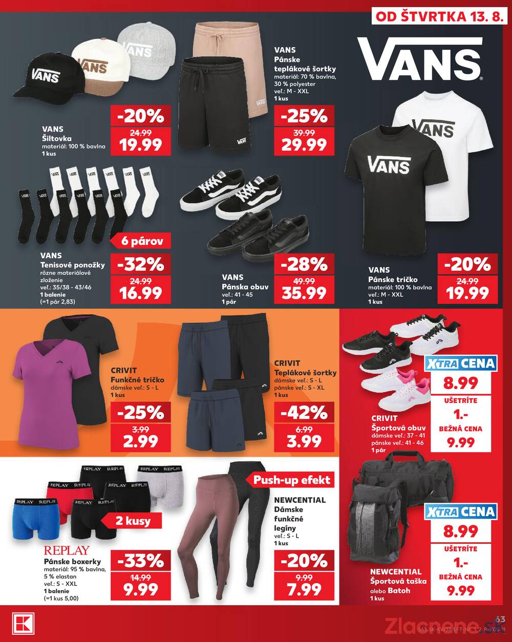 Kaufland 13.8. - 19.8. - Kaufland Liptovský Mikuláš
