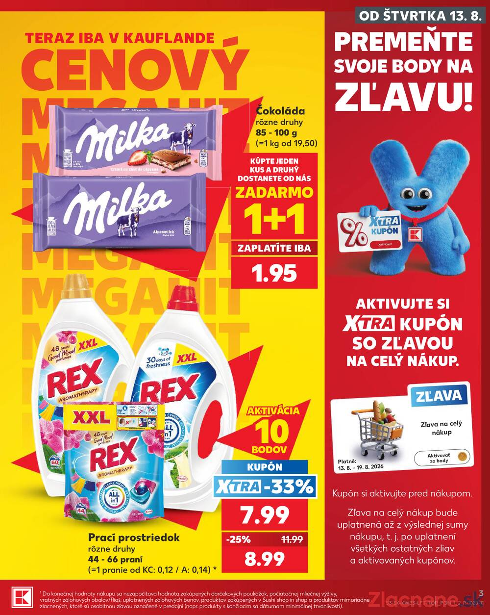 Kaufland 13.8. - 19.8. - Kaufland Ružomberok