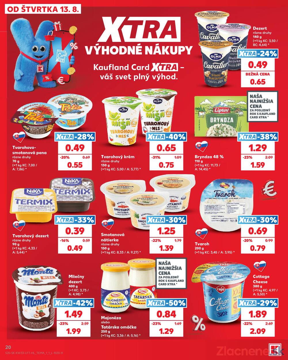 Kaufland 13.8. - 19.8. - Kaufland Košice-Pri hati