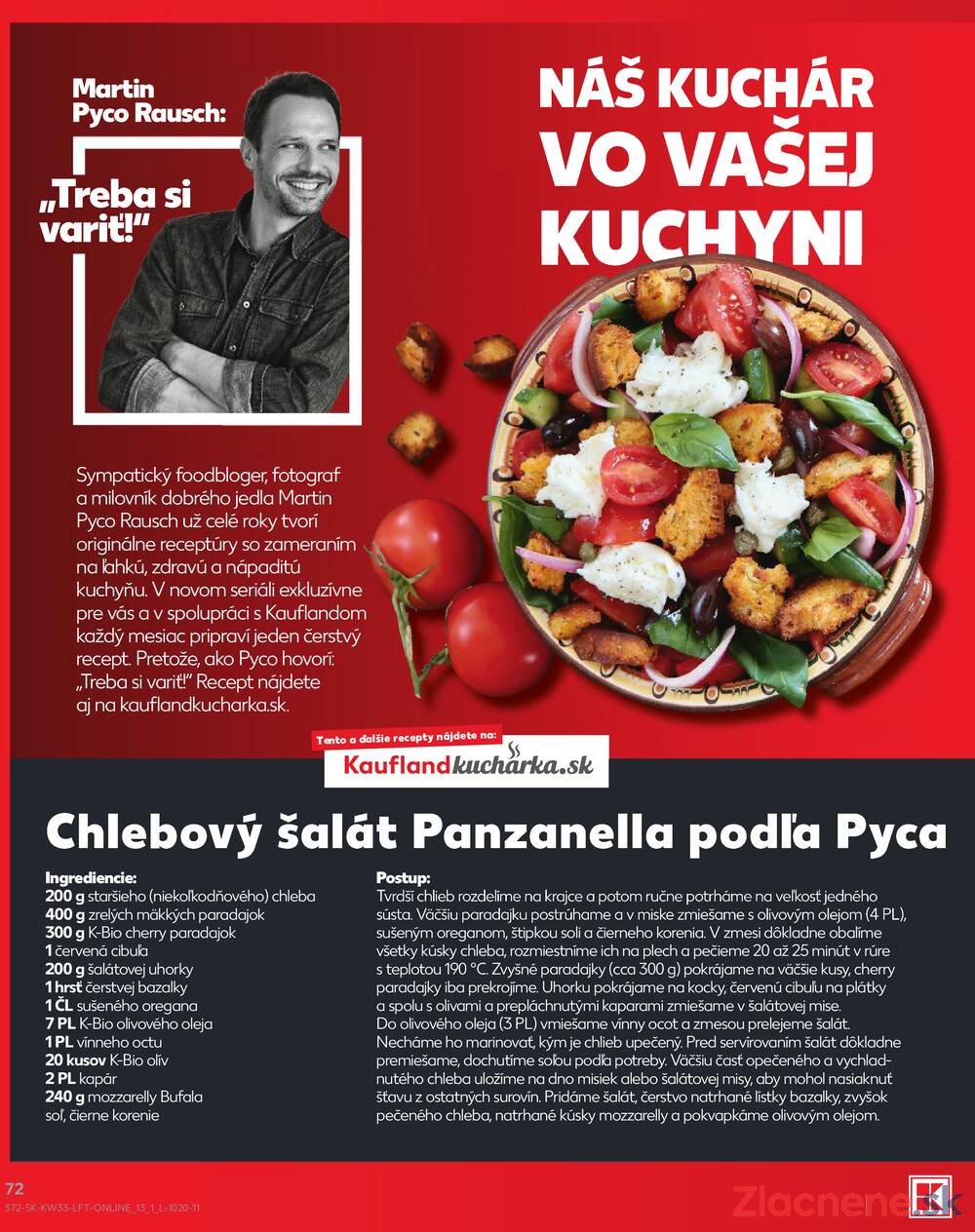 Kaufland 13.8. - 19.8. - Kaufland Košice-Pri hati
