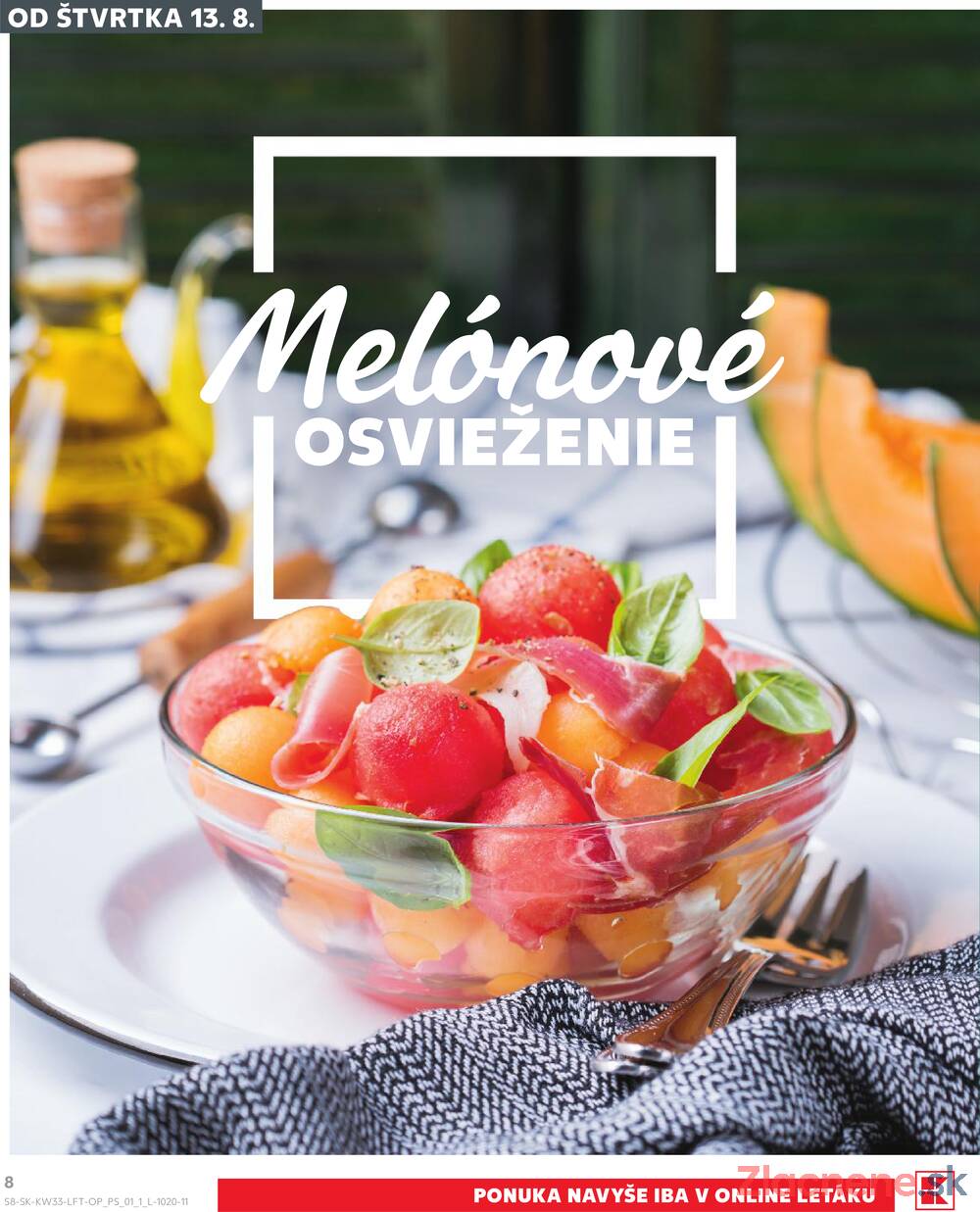 Kaufland 13.8. - 19.8. - Kaufland Trnava