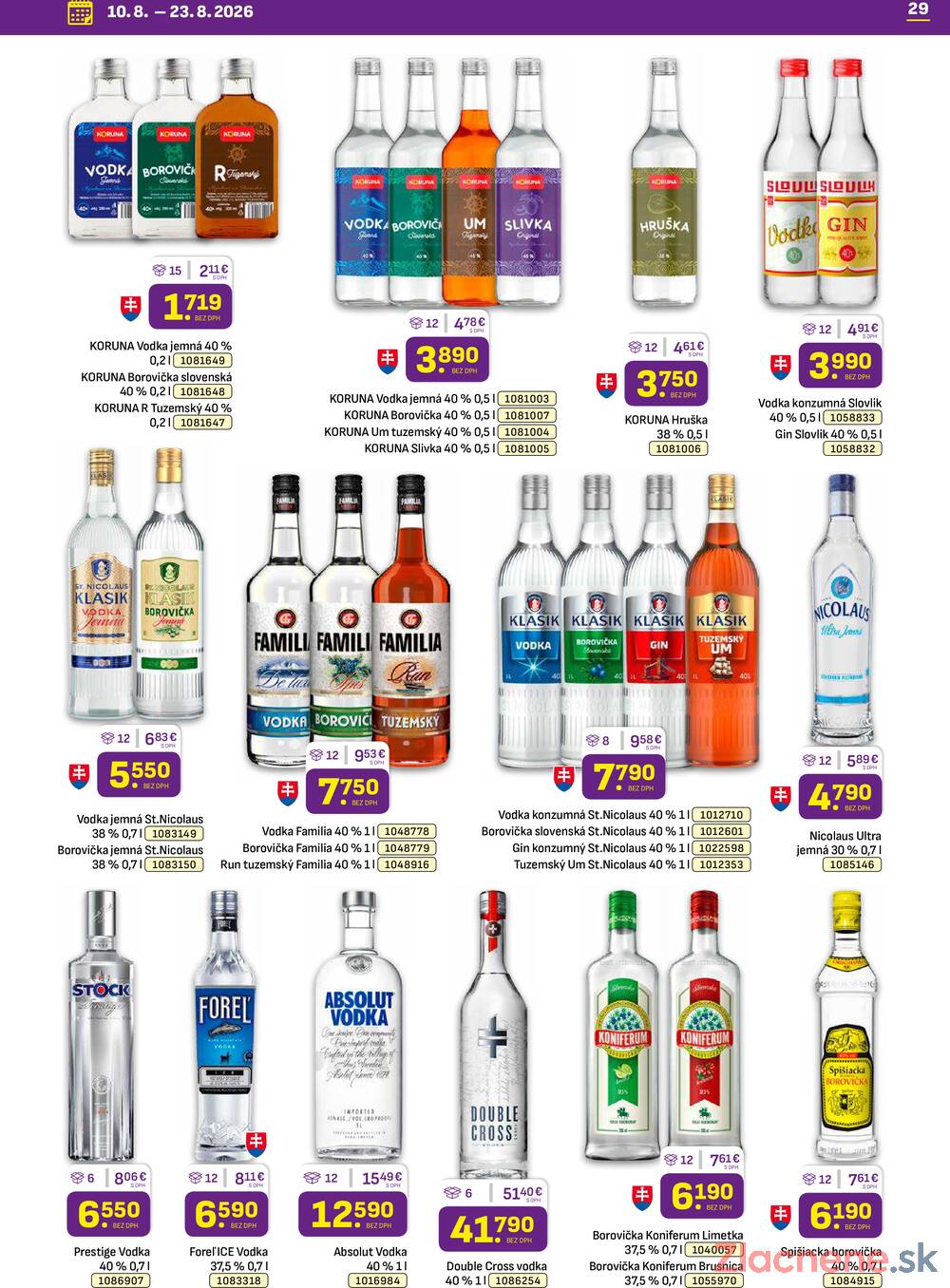 Leták Libex - Libex do 23.8. - strana 29 Leták Libex - Libex do 23.8. - strana 29