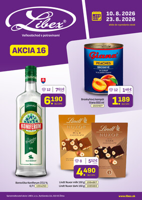 Libex  : 1 leták