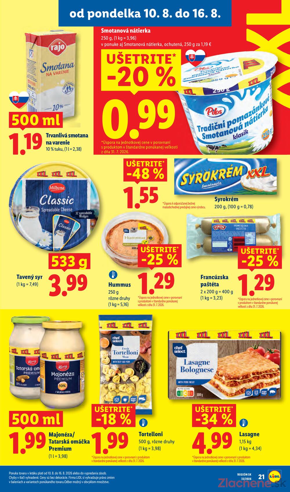Lidl do 16.8.