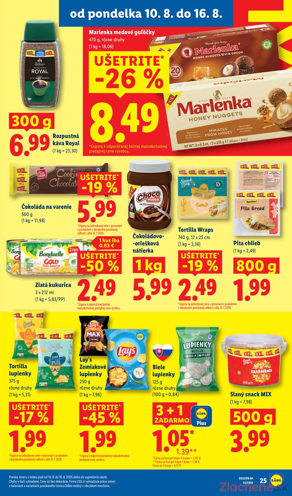 Lidl do 16.8.