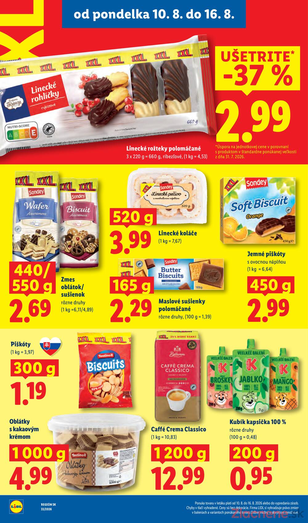 Lidl do 16.8.