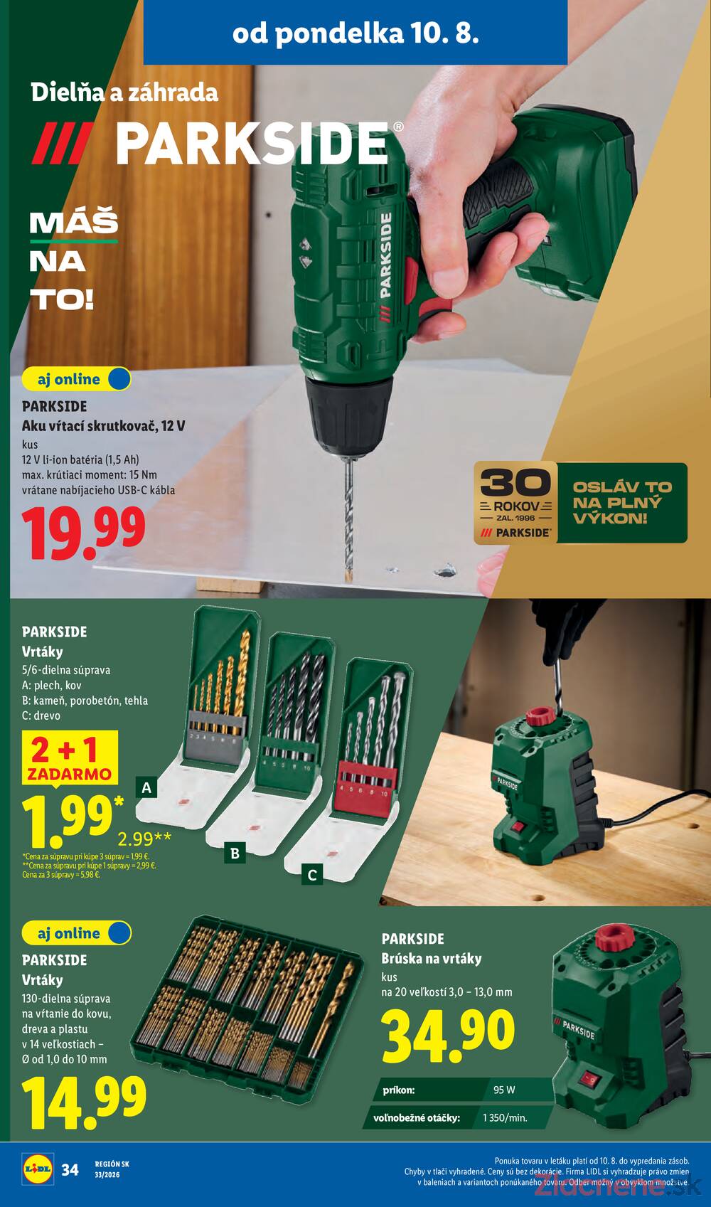 Lidl do 16.8.