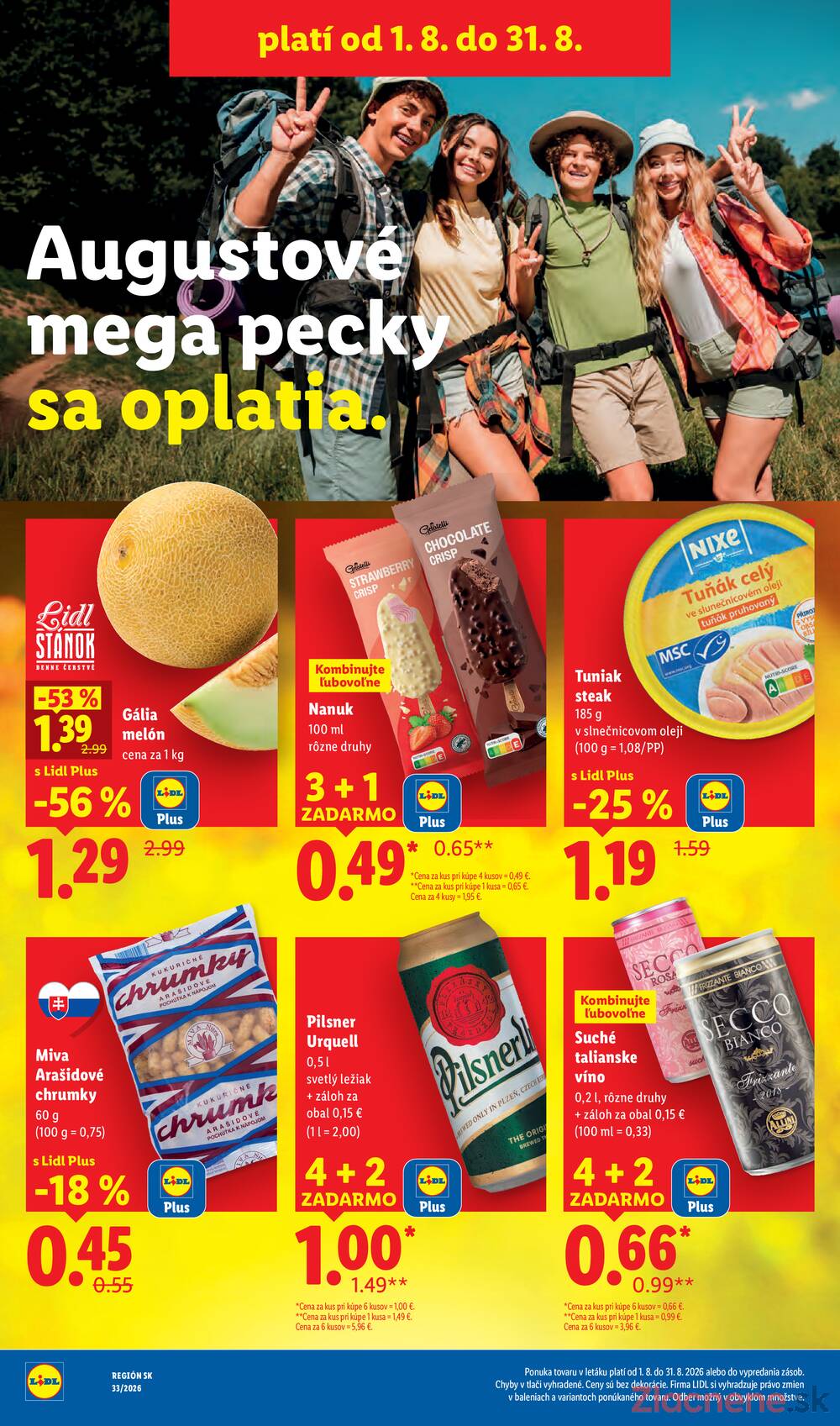 Lidl do 16.8.