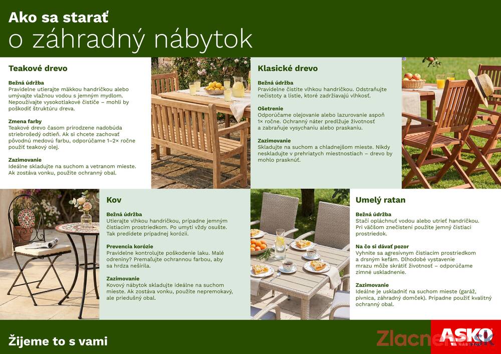 ASKO - NÁBYTOK Záhradný katalóg 2026