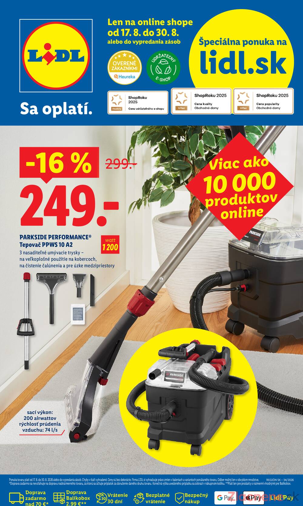Lidl Online magazín 