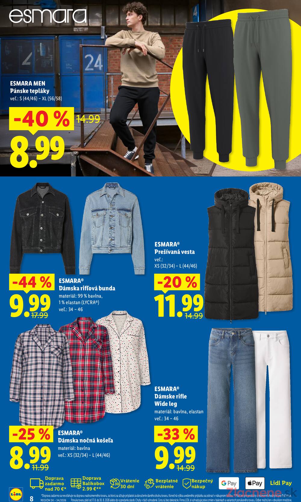 Lidl Online magazín 