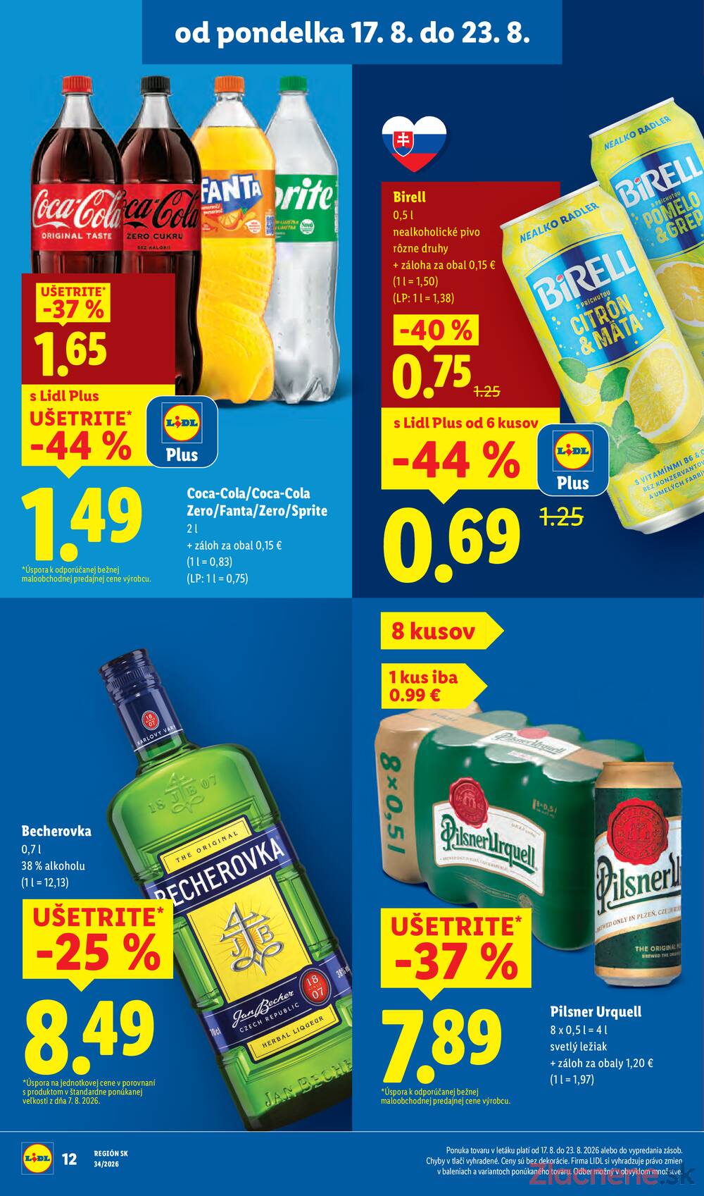 Lidl do 23.8.