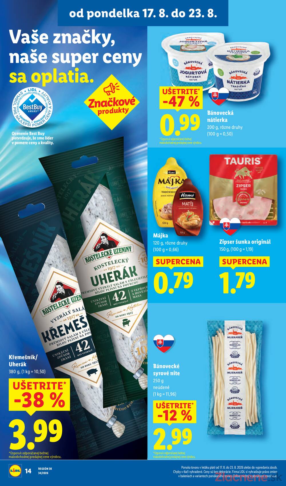 Lidl do 23.8.