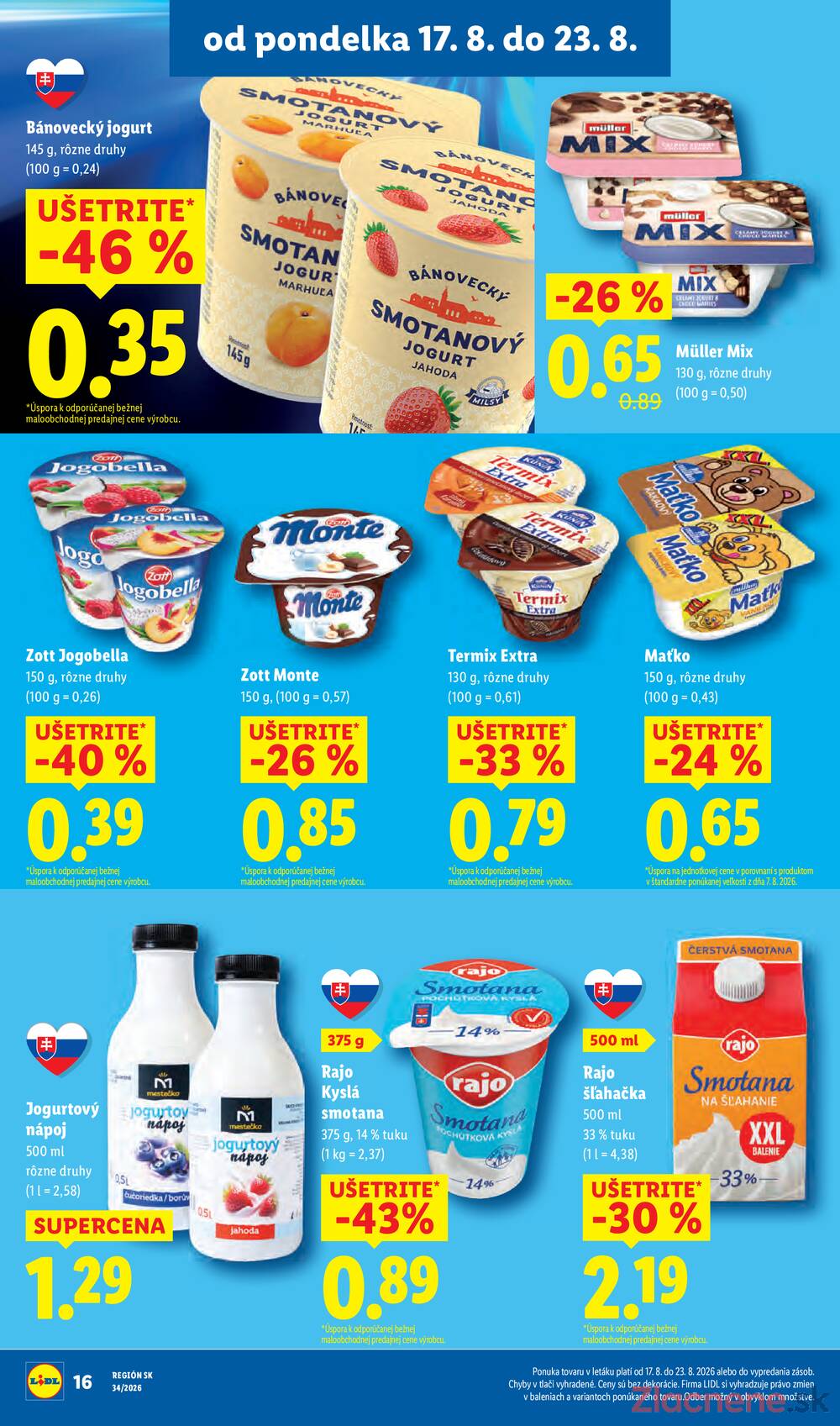 Lidl do 23.8.