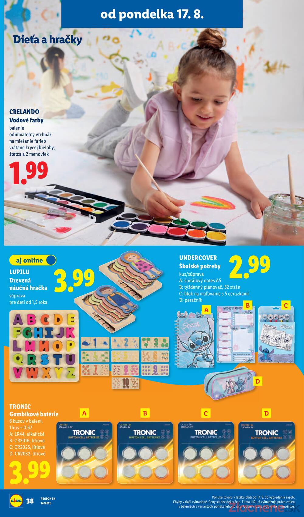Lidl do 23.8.
