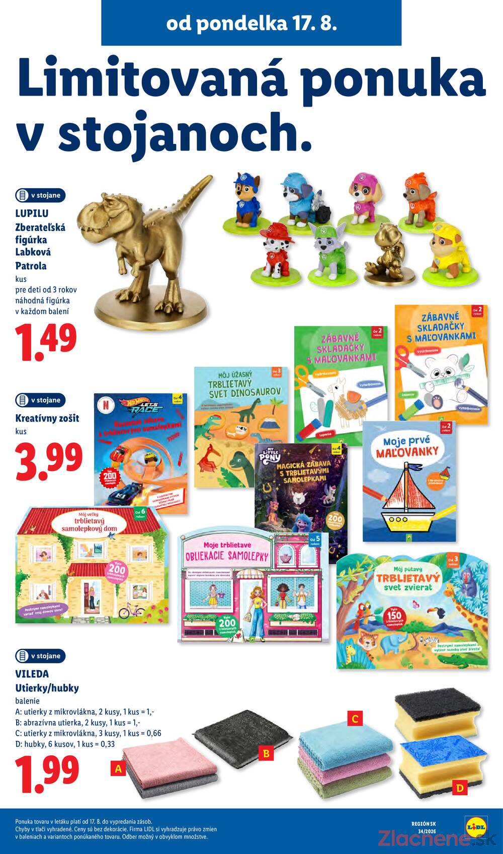 Lidl do 23.8.
